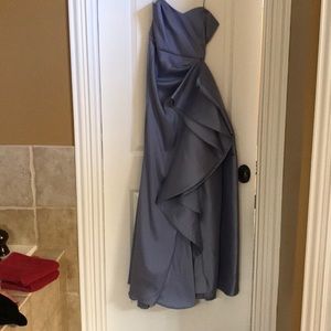 Badgley Mischka gown